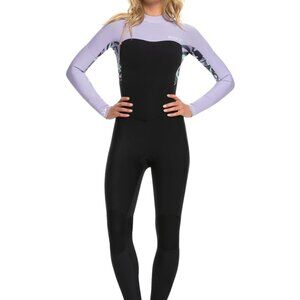 NWT Roxy 3/2mm Swell Series Back Zip Wetsuit